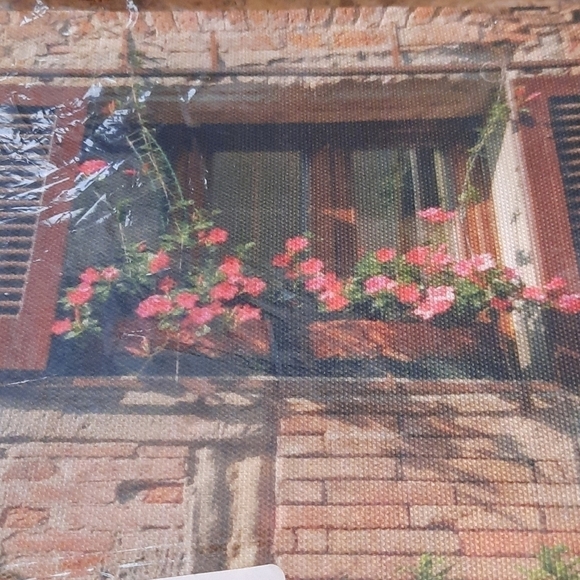 Lunarable Tuscan Place Mat Set of 4 NWT - Picture 4 of 7